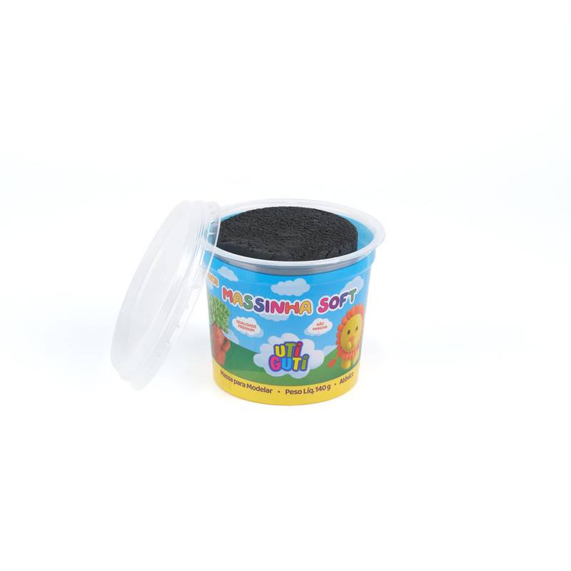 MASSA MODELAR 140G SOFT PRETA