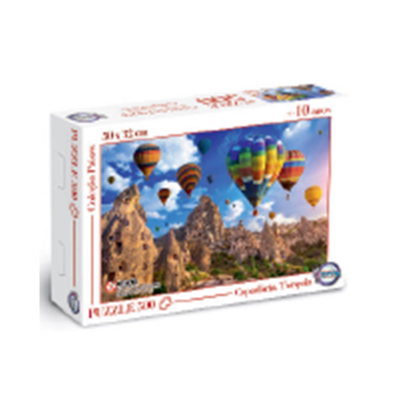 QUEBRA-CABECA CAPADOCIA TURQUIA 500 PCS