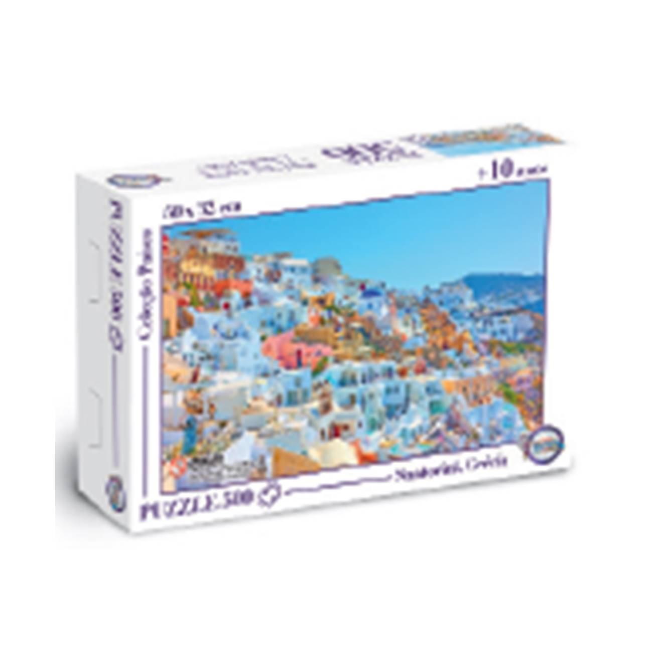 QUEBRA-CABECA SANTORINI GRECIA 500 PCS