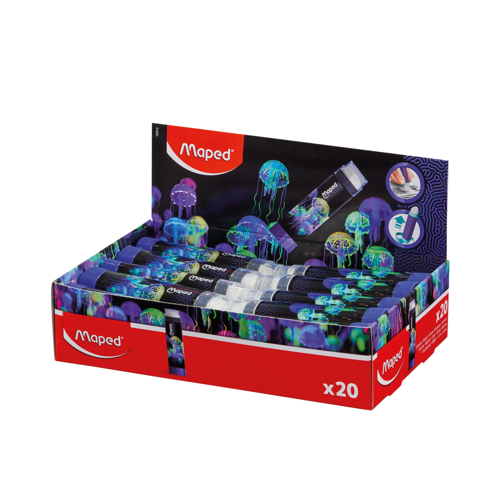 BORRACHA MAPED STICK PARADISE