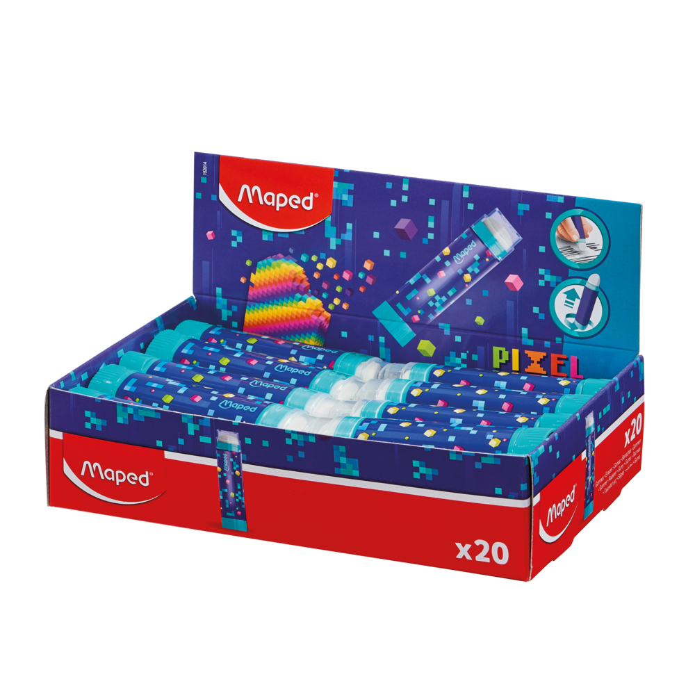 BORRACHA MAPED STICK PIXEL PARTY