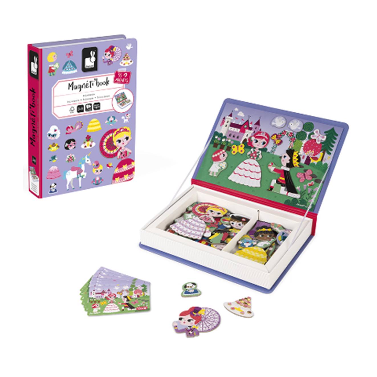 LIVRO MAG.PRINCESAS 63 PCS