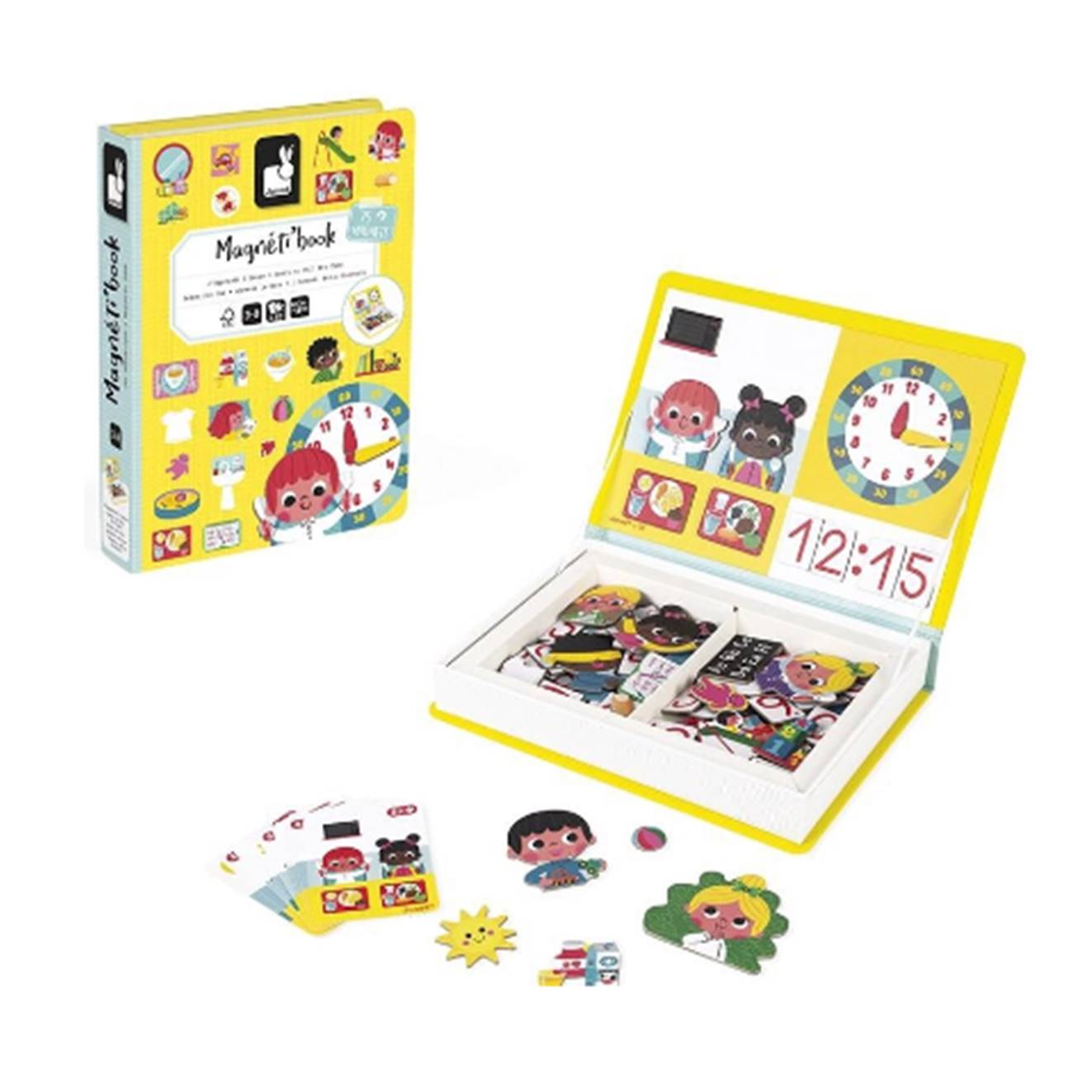 LIVRO MAG.APRENDENDO AS HORAS 83 PCS
