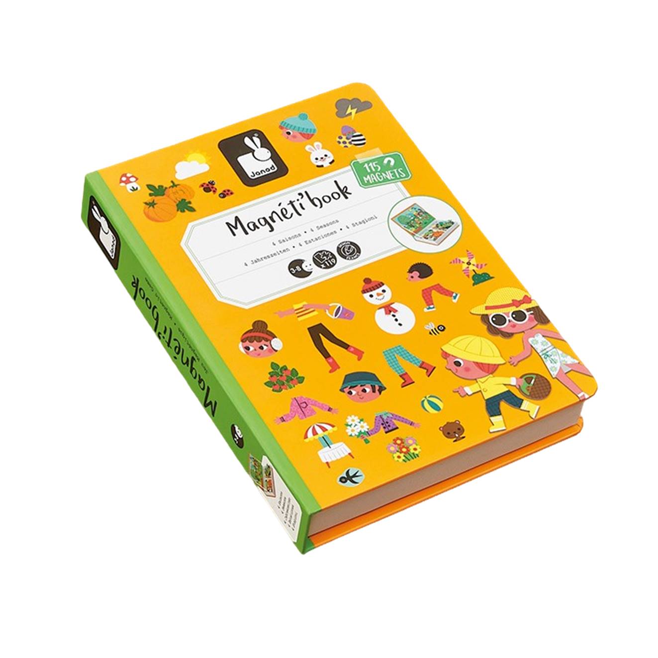 LIVRO MAG.APREDENDO O ALFABETO 152 PCS