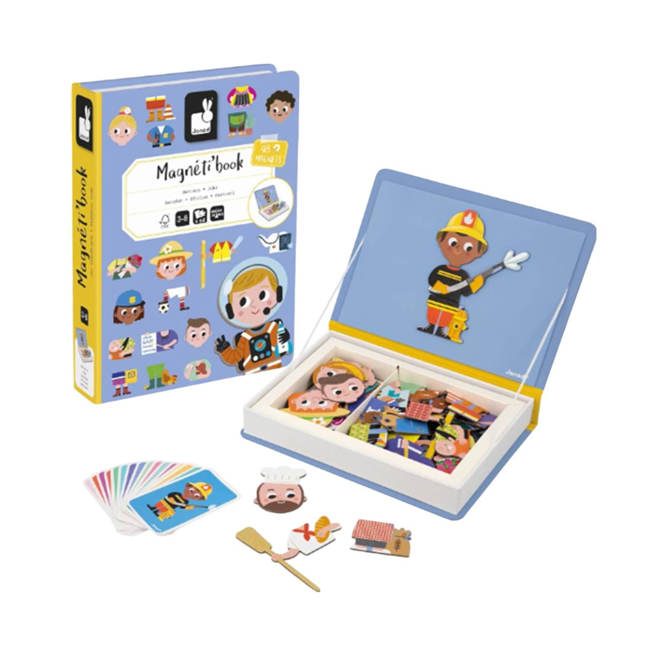 LIVRO MAG.PROFISSOES 48 PCS