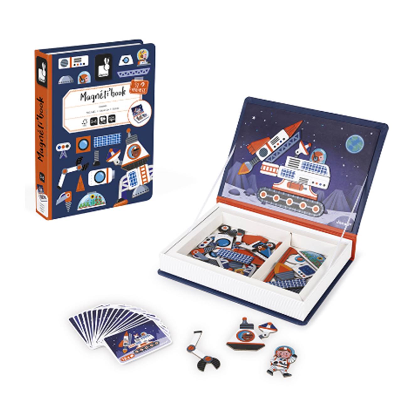 LIVRO MAG.VIAGEM AO COSMOS 70 PCS