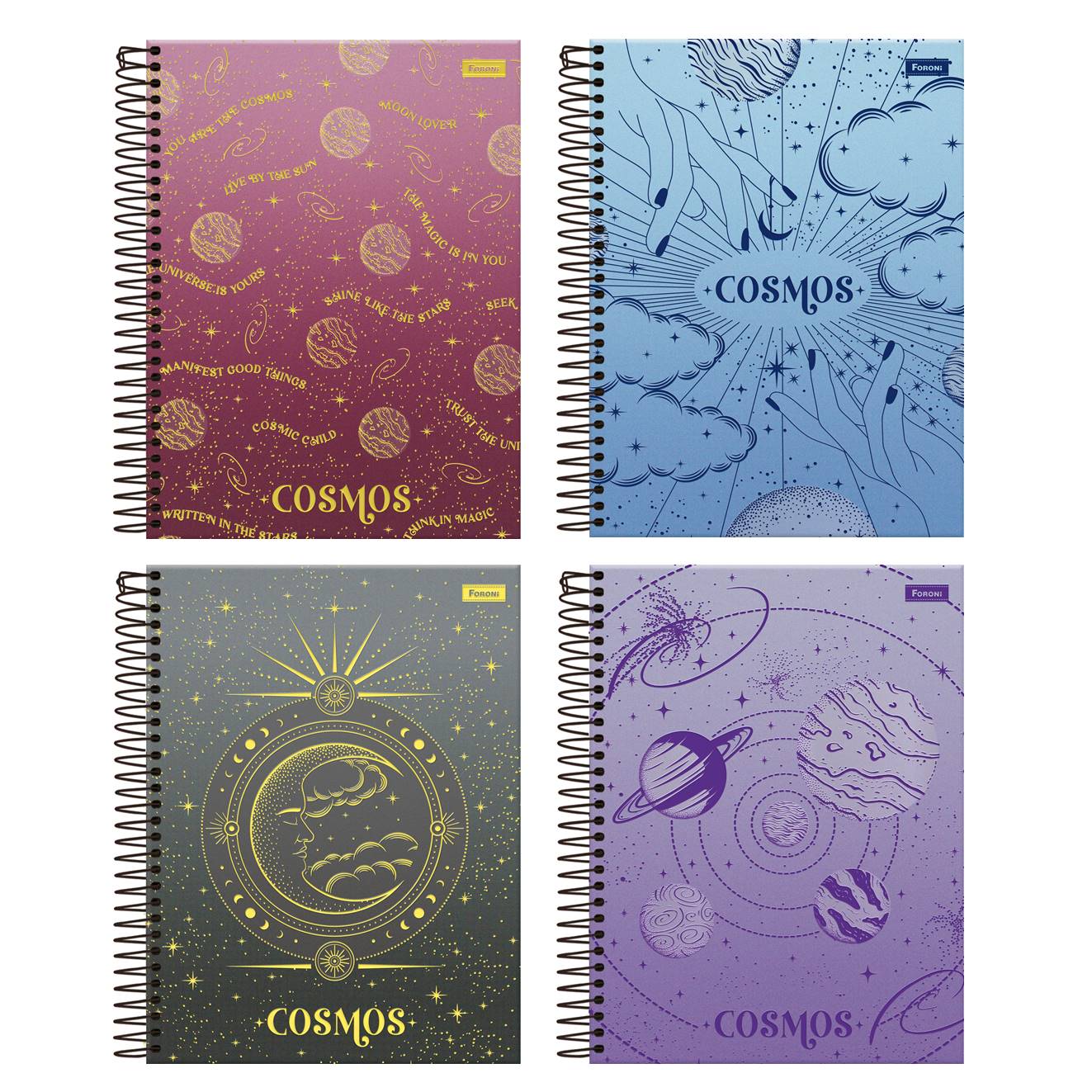 CAD.01 MAT.COLEG 80FLS COSMOS