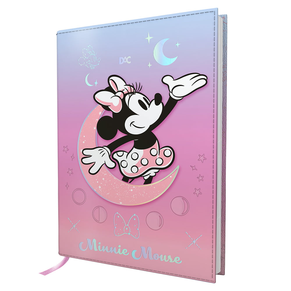 AGENDA LIC. 2025 MINNIE COSTURADA A5