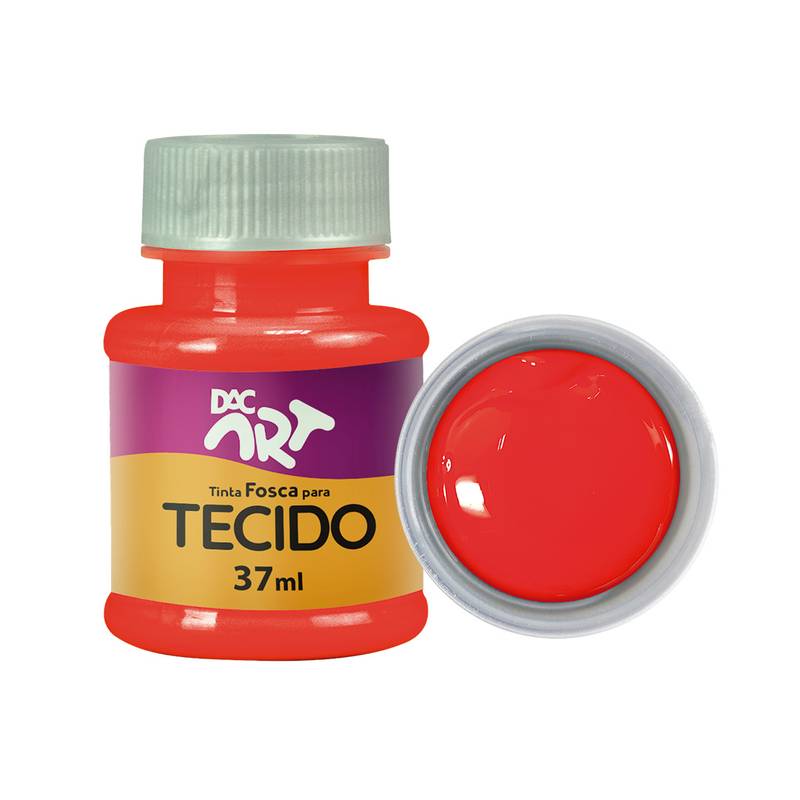 TINTA TECIDO FOSCA 37ML VM FOGO