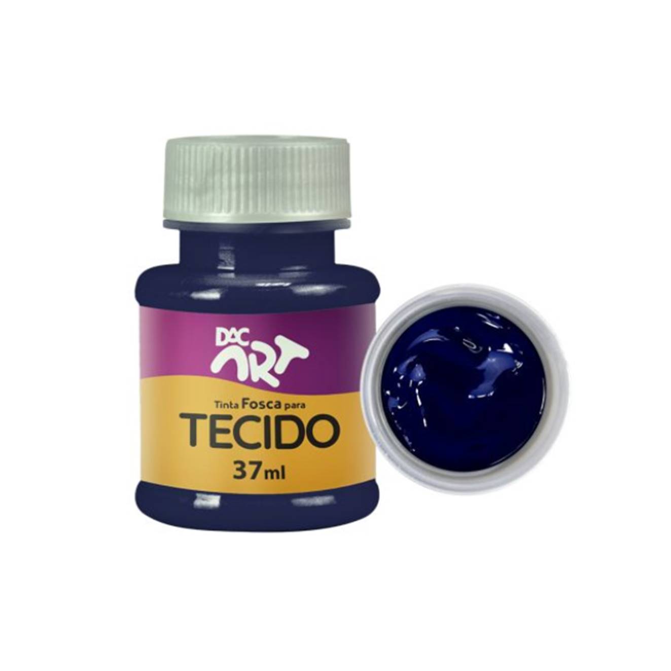 TINTA TECIDO FOSCA 37ML AZ MARINHO