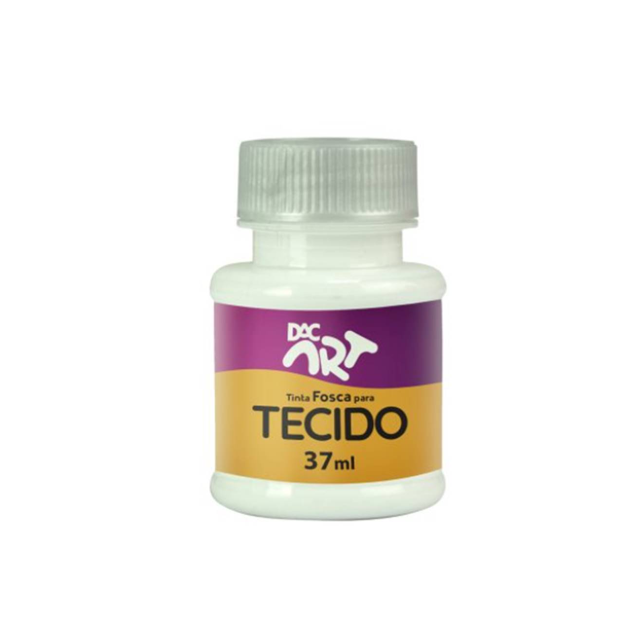 TINTA TECIDO FOSCA 37ML INCOLOR/CLARE