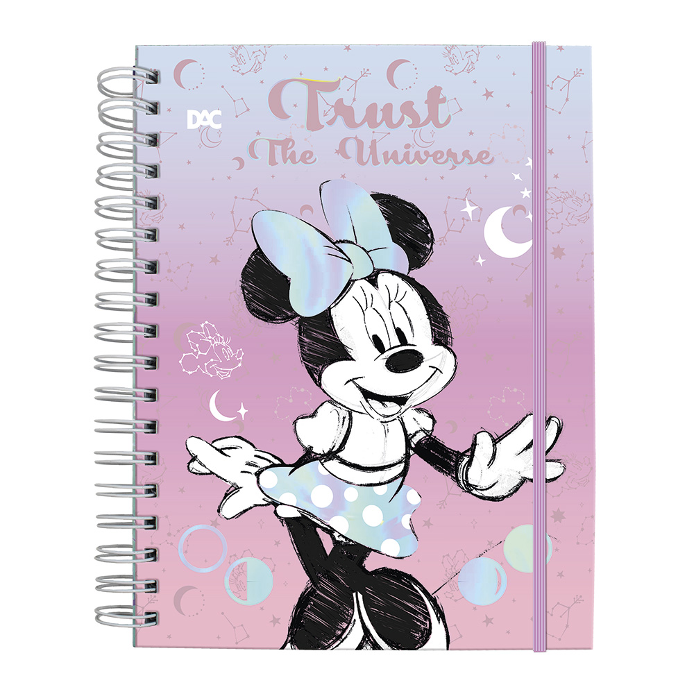 CAD.COLEG LIC. SMART 80FLS MINNIE