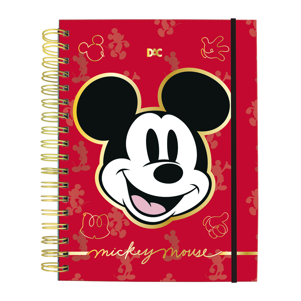 CAD.COLEG LIC. SMART 80FLS MICKEY