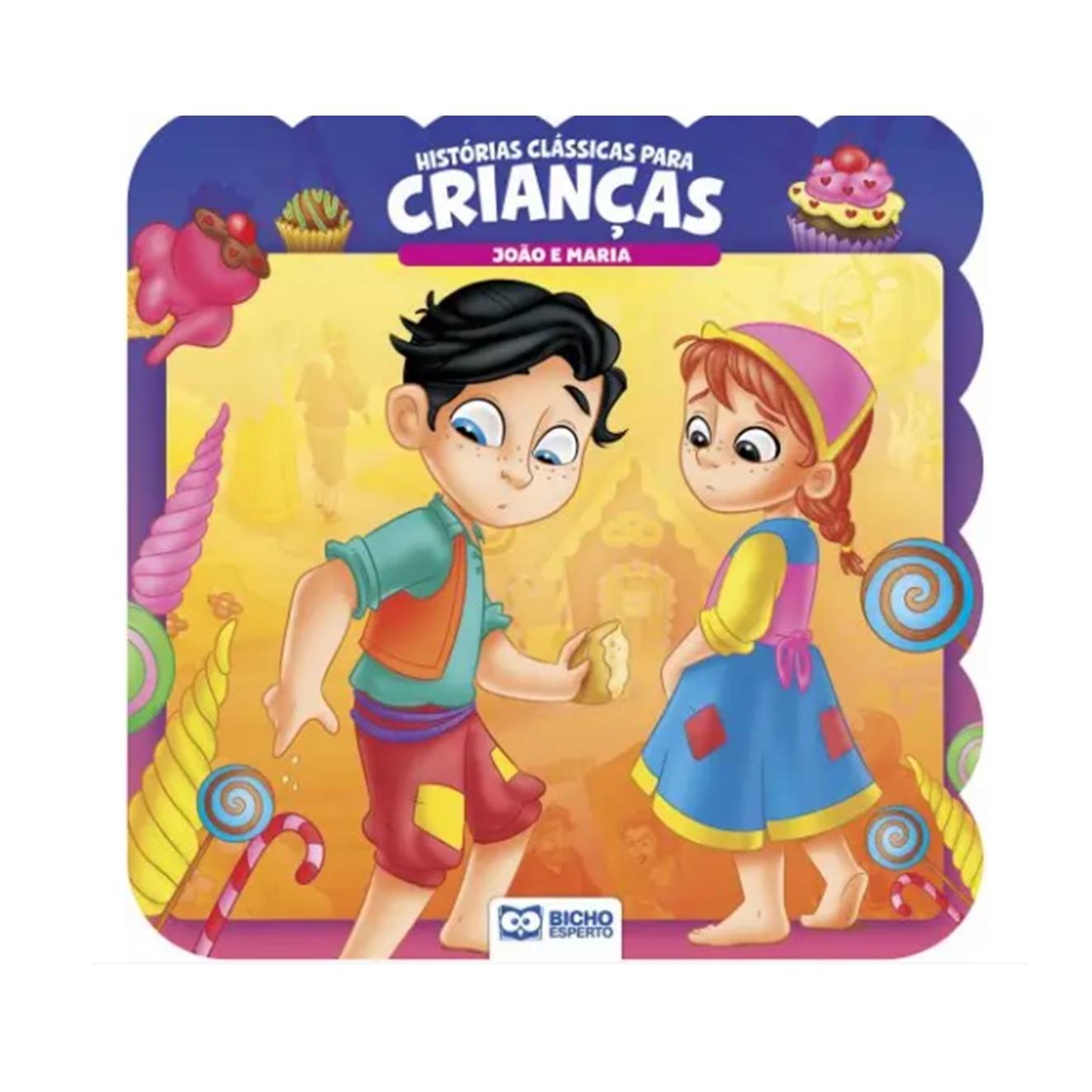 LIVRO HIST.CLASSIC.P/CRIANCAS JOAO/MARIA