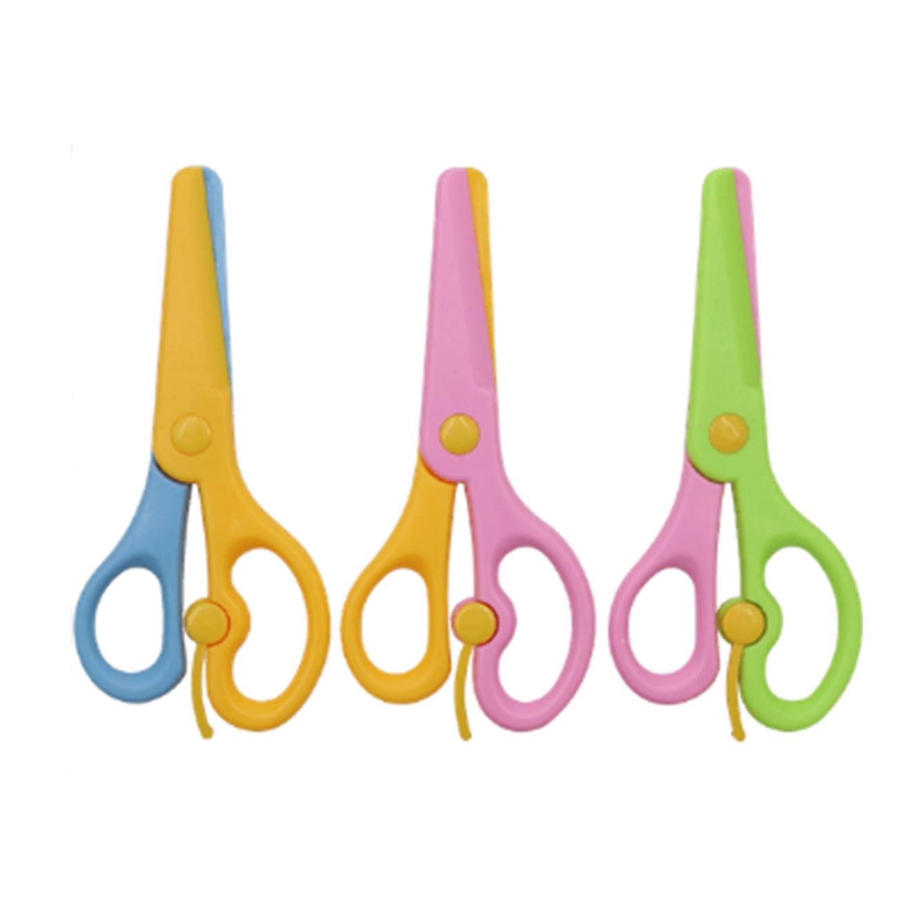 Tesoura Escolar Leo&Leo 13,5cm Kids Sortida