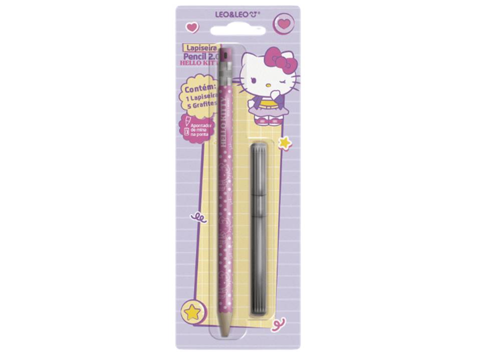 LAPISEIRA 2.0 LEO&LEO BLISTER PENCIL+GRA