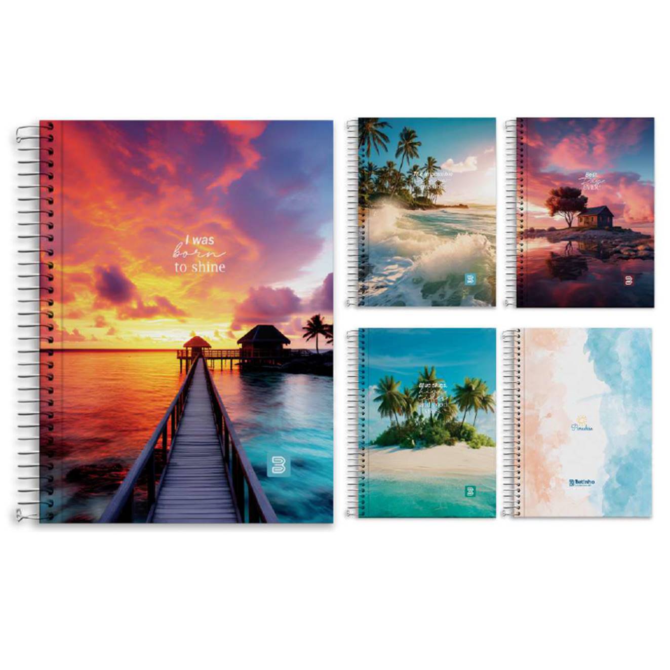 CAD.15 X 1 C.DURA 240FLS PARADISE M.P