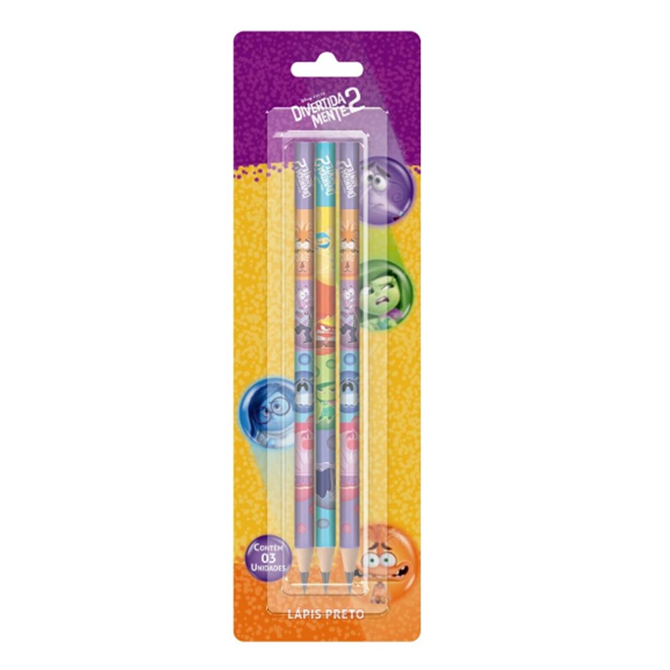 LAPIS BLISTER LIC. DIVERTIDAMENTE C/03UN
