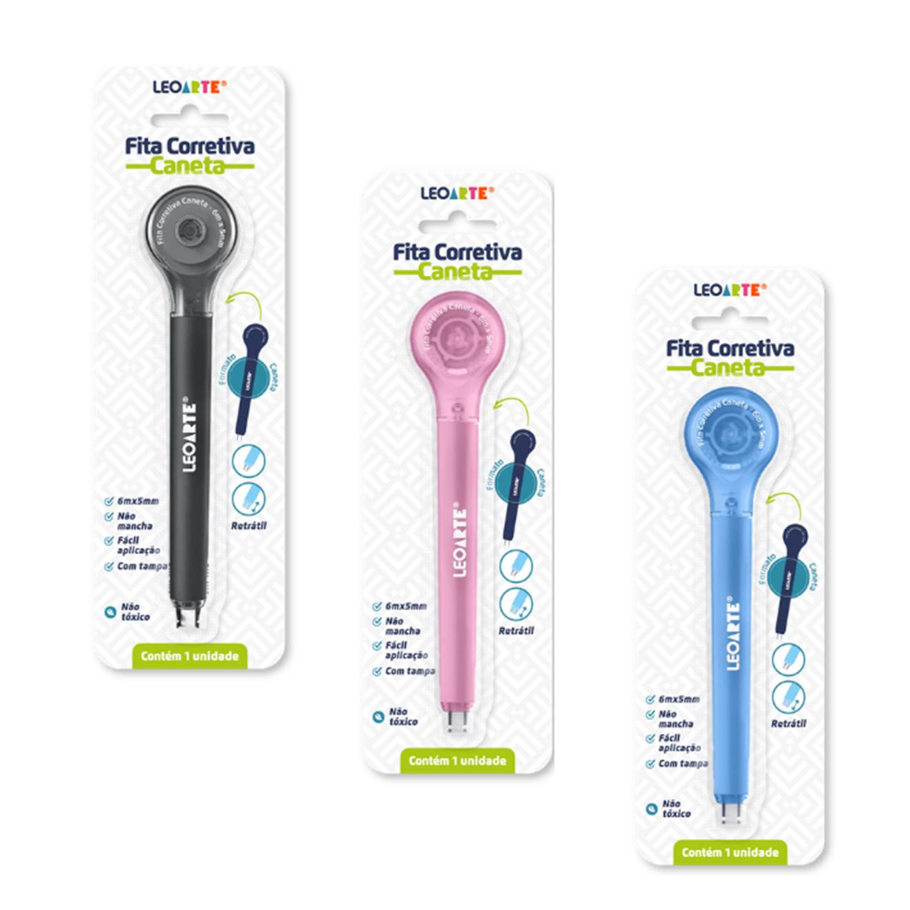 CORRETOR FITA BLISTER 5MM X 06 MTS CANET