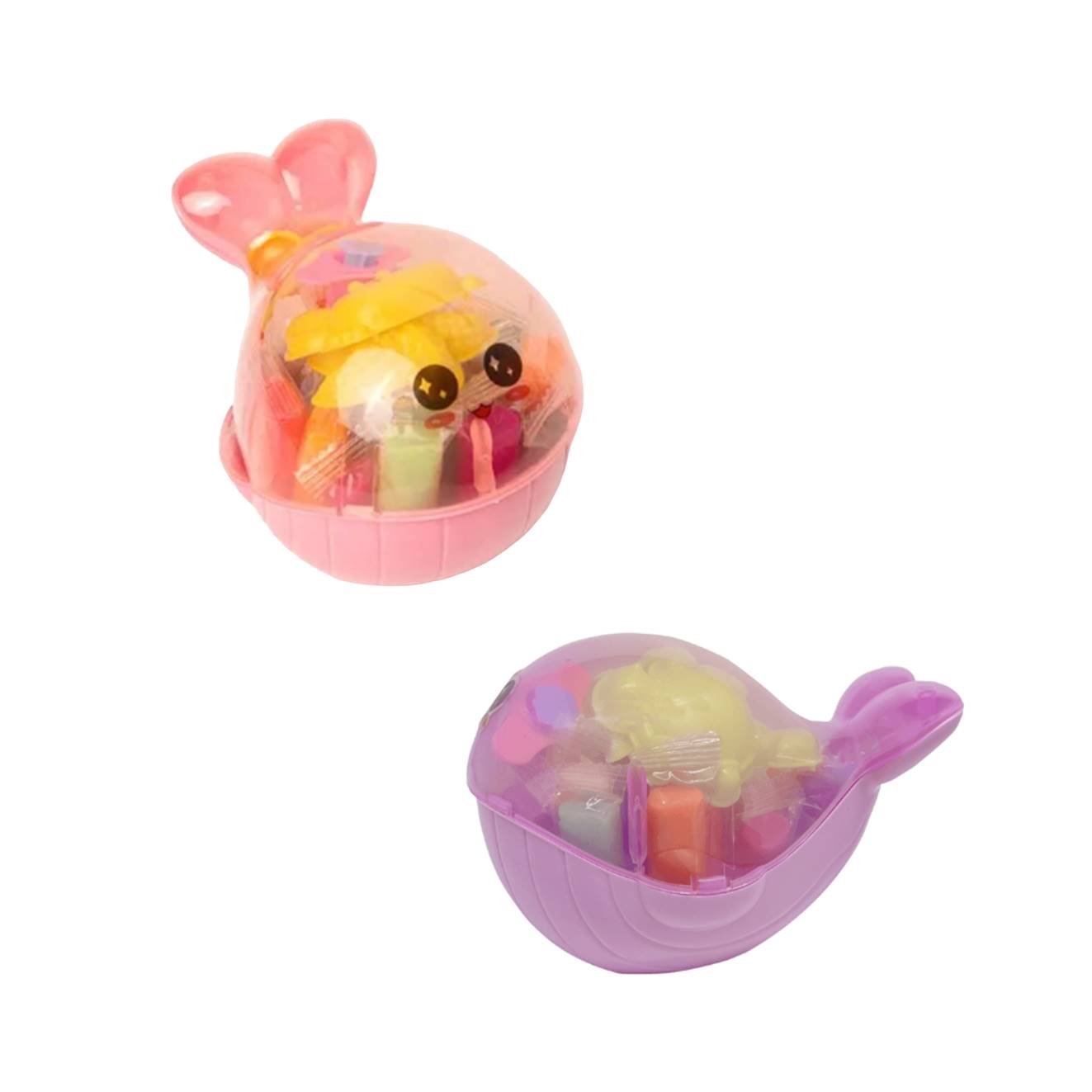 KIT MASSINHAS MODELAR 24 CORES BALEIA