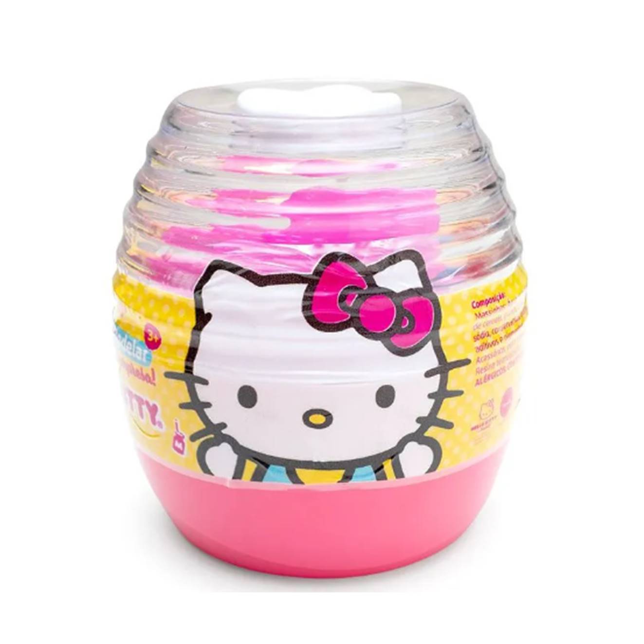 MASSA MODELAR 20 CORES BONECA SURP.HELLO