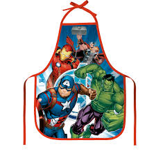 AVENTAL ESCOLAR LIC. AVENGERS
