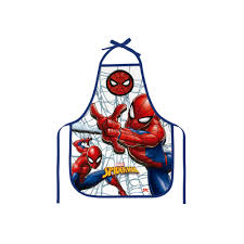 AVENTAL ESCOLAR LIC. HOMEM ARANHA