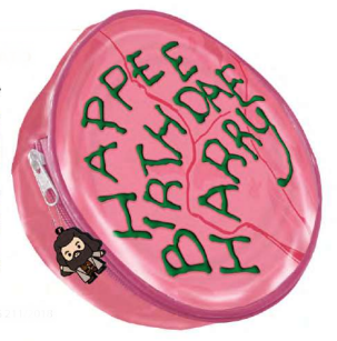 ESTOJO ESC. LIC.HARRY POTTER REDONDO