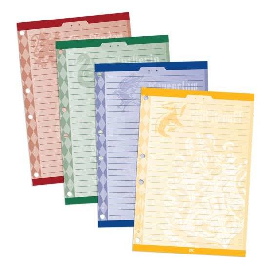 REFIL CAD.COLEG T.FICHARIO 96FLS HARRY