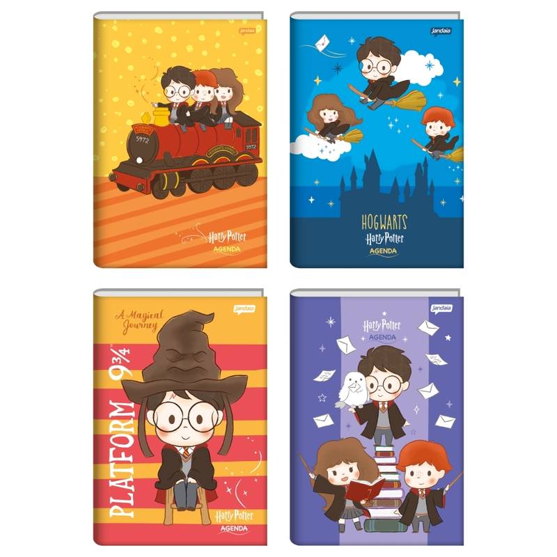 AGENDA ESC.PERMANENTE HARRY POTTER 192FL