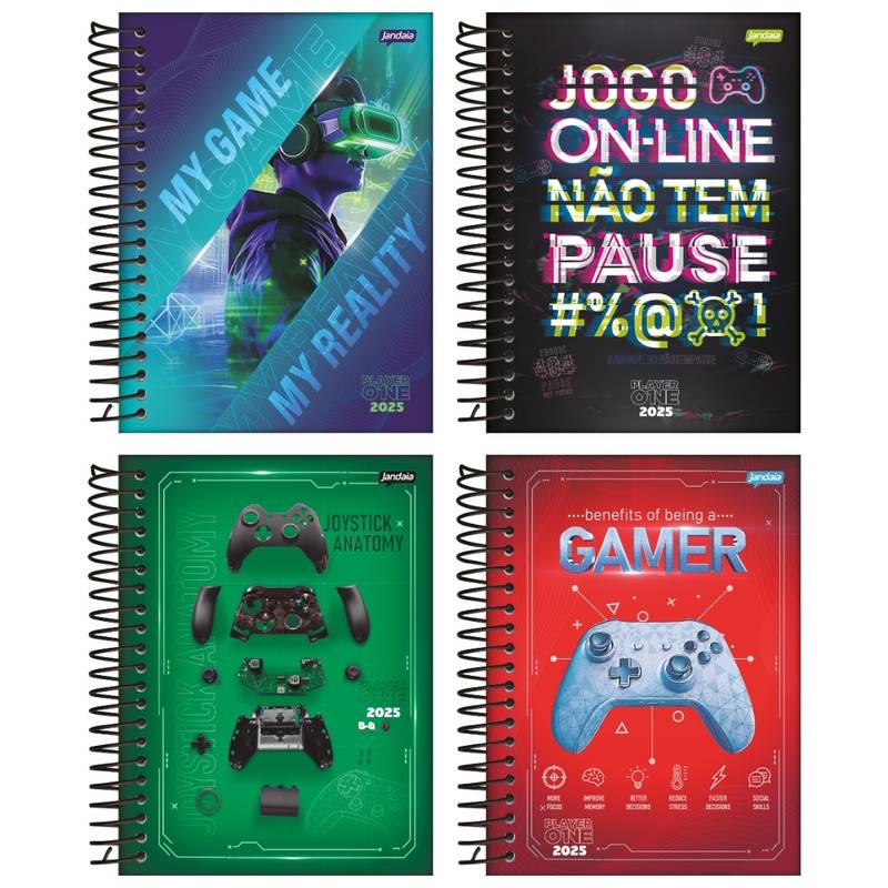 AGENDA 2025 PLAYER ONE ESPIRAL