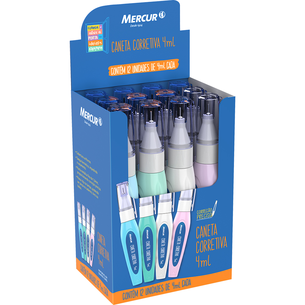 CORRETOR CANETA 04ML