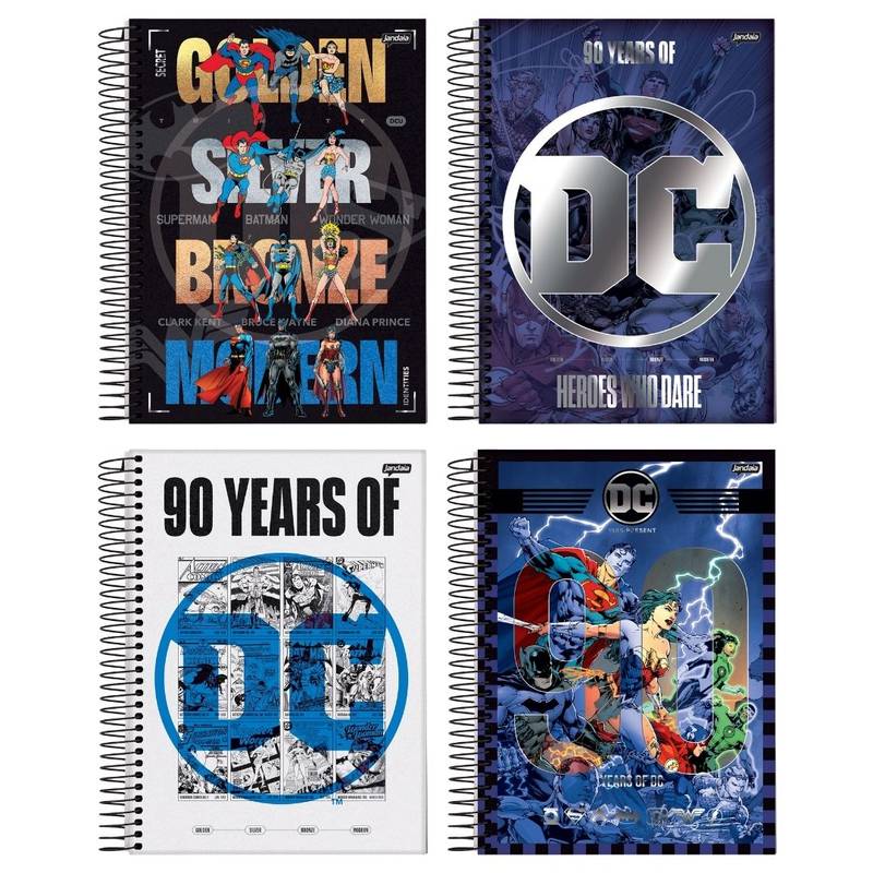 CAD.10 X 1 LIC. 160FLS DC COMICS