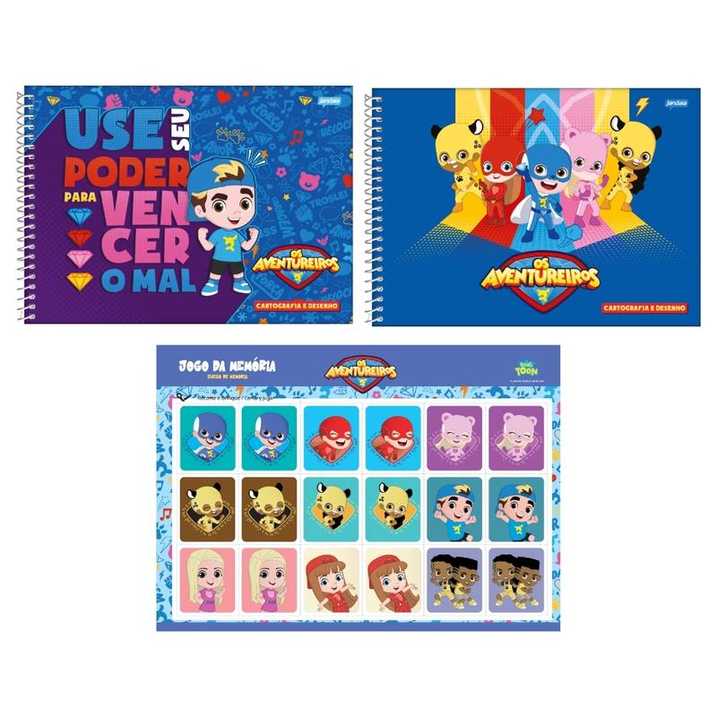 CAD.DESENHO C.DURA LIC. 80FLS LUCCAS NE