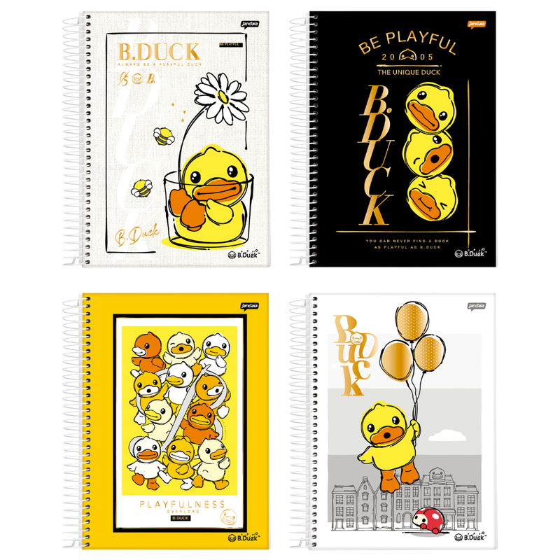 CAD.01 MAT.C.DURA 80FLS B-DUCK