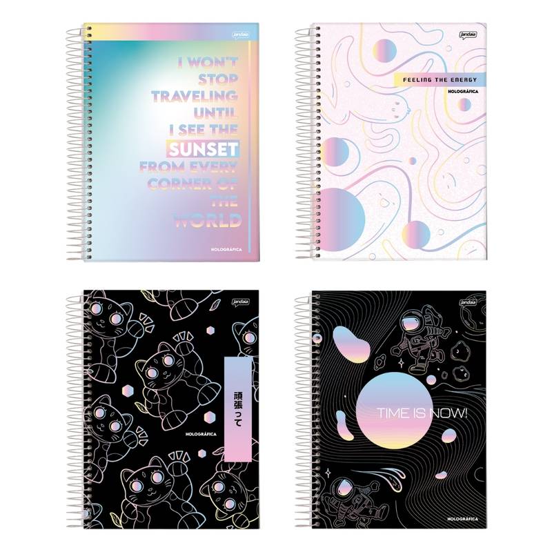 CAD.12 X 1 C.DURA 192FLS HOLOGRAFICA