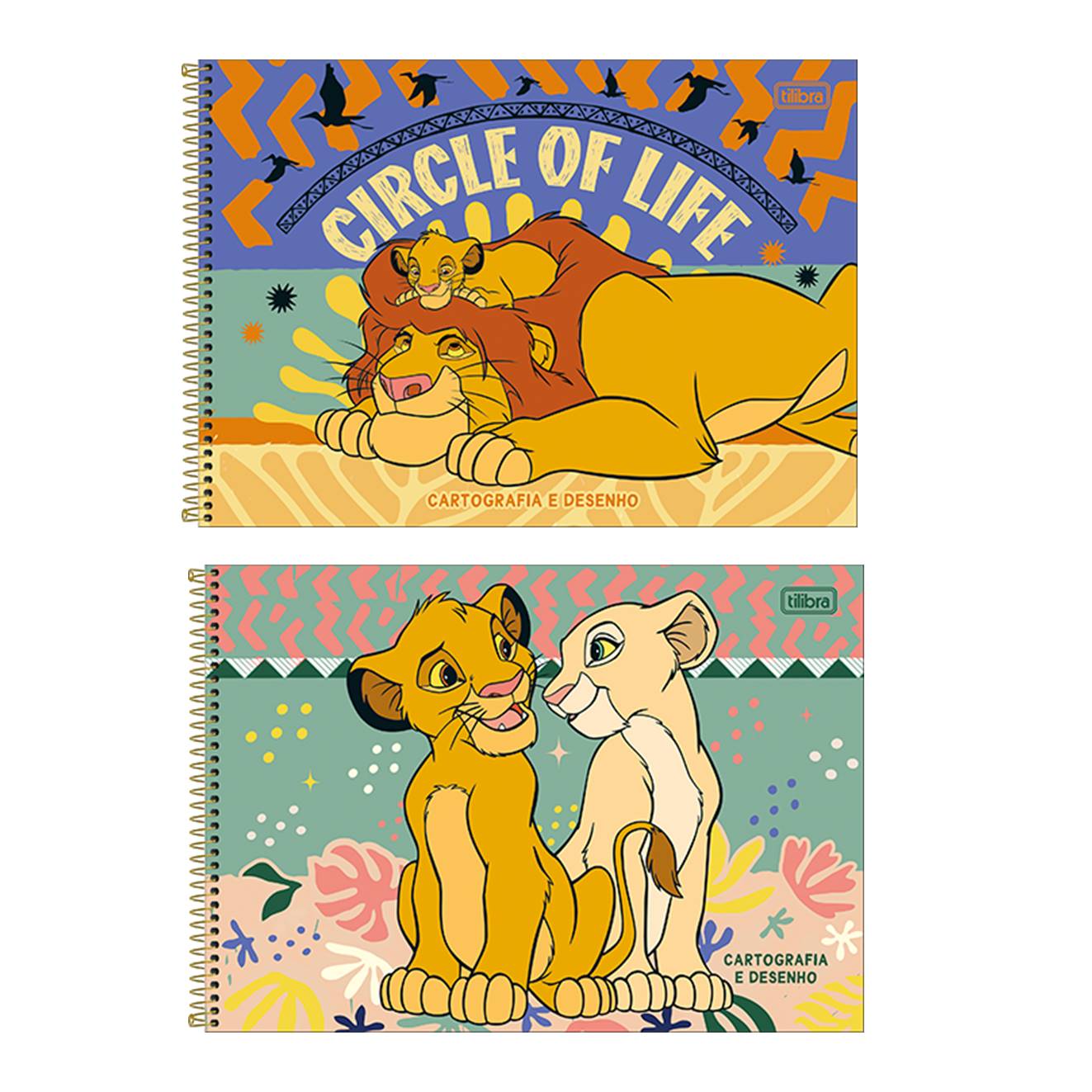 CAD.DESENHO C.DURA LIC. 80FLS O REI LEAO