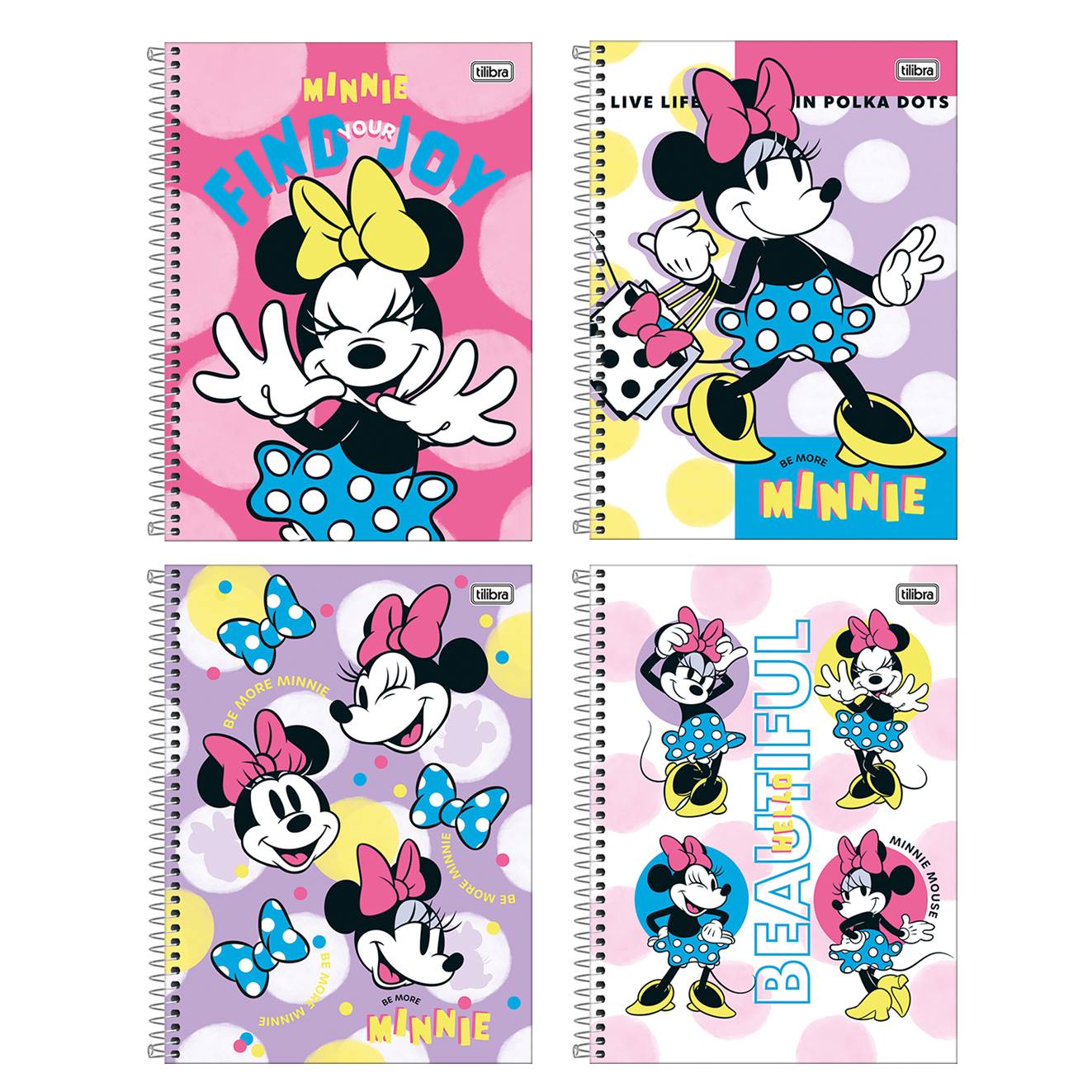 CAD.10 X 1 LIC. 160FLS MINNIE FIT