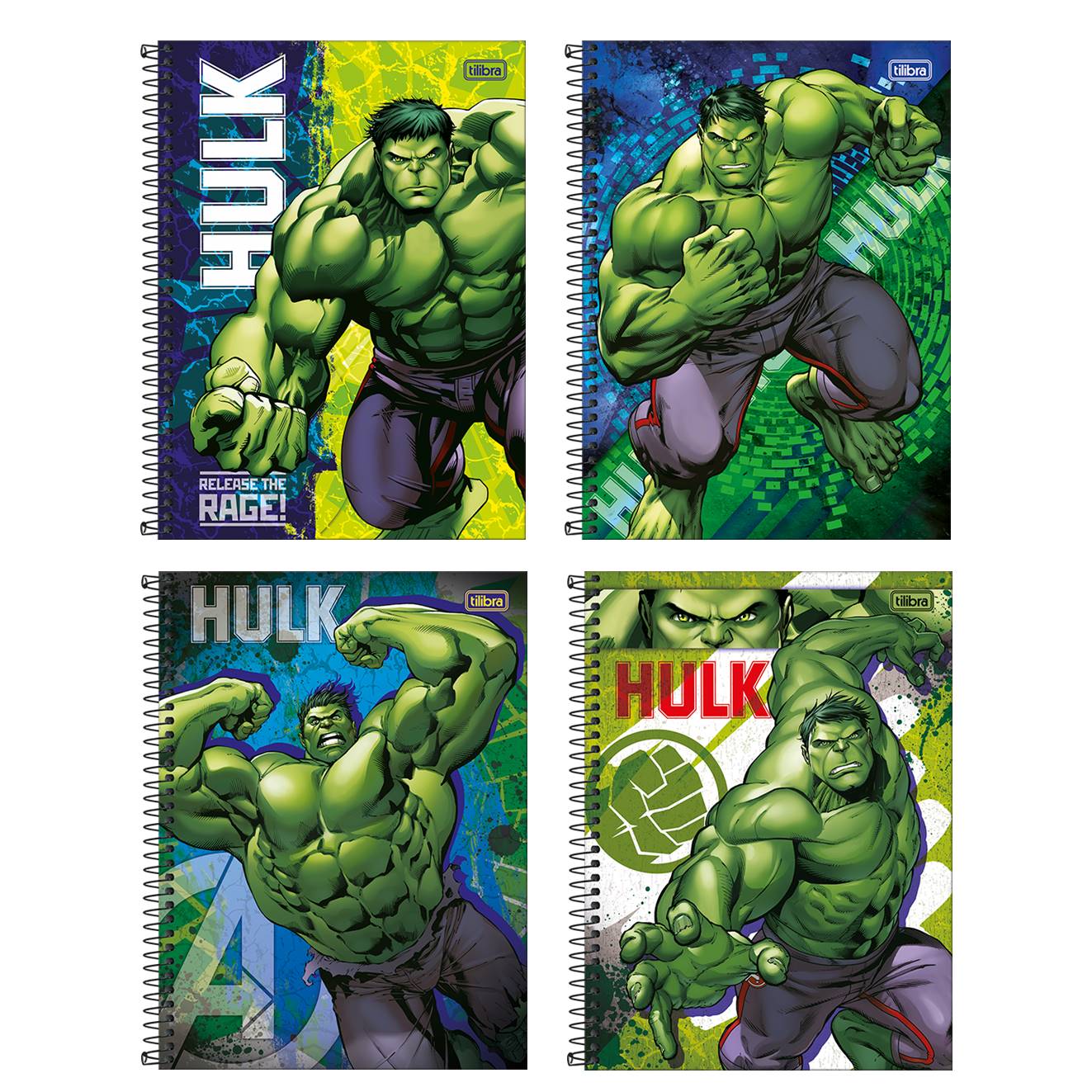 CAD.01 MAT.LIC. 80FLS HULK