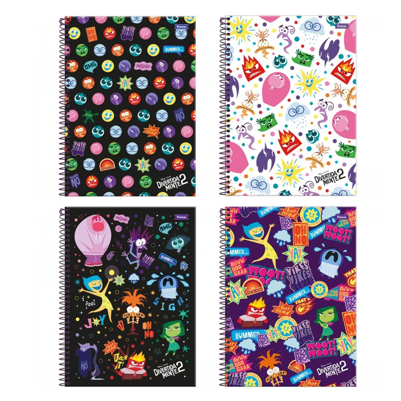 CAD.10 X 1 LIC. 160FLS DIVERTIDAMENTE