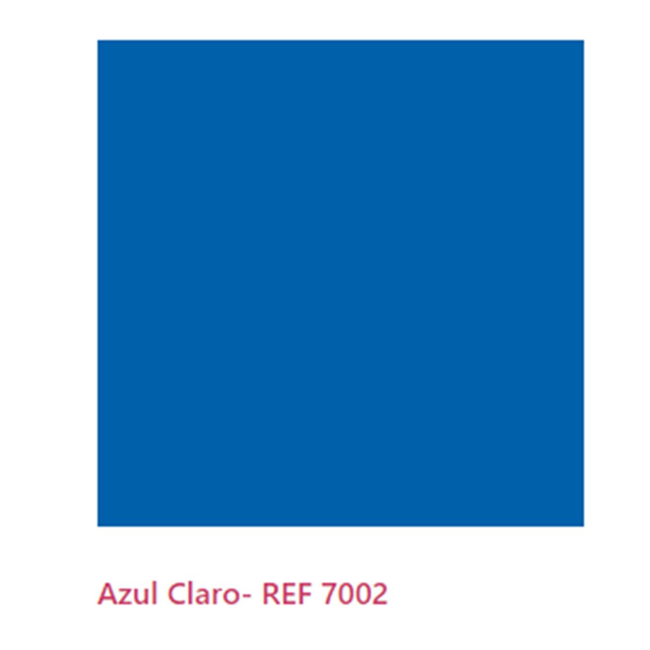PLASTICO ADESIVO 45X02 COLOR AZUL CLARO