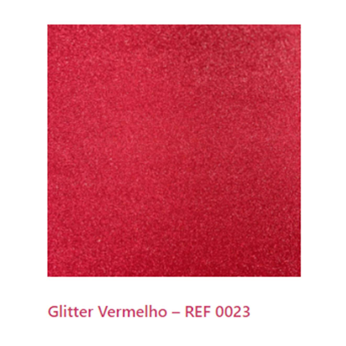 PLASTICO ADESIVO 45X05 GLIT.VERMELHO