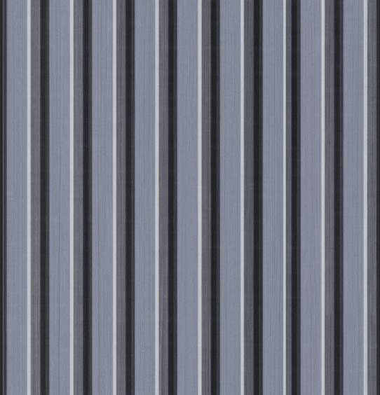 PLASTICO ADESIVO 45X02 RIPADO CINZA