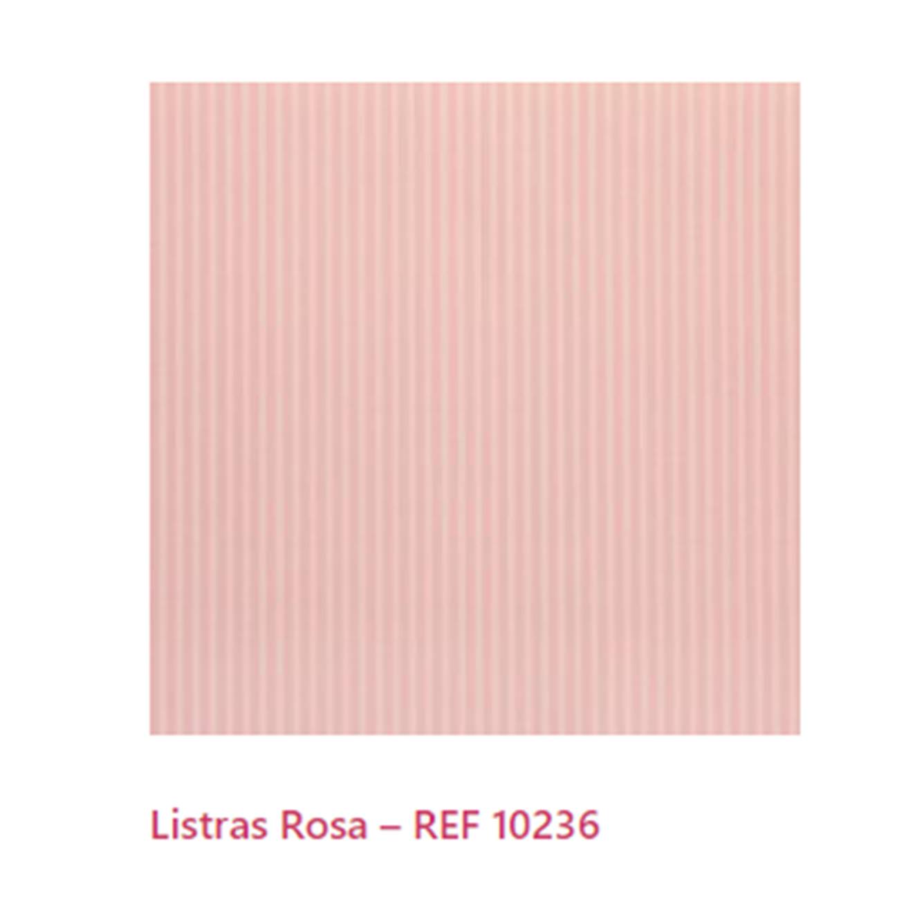 PLASTICO ADESIVO 45X02 DEC.LISTRAS ROSAS