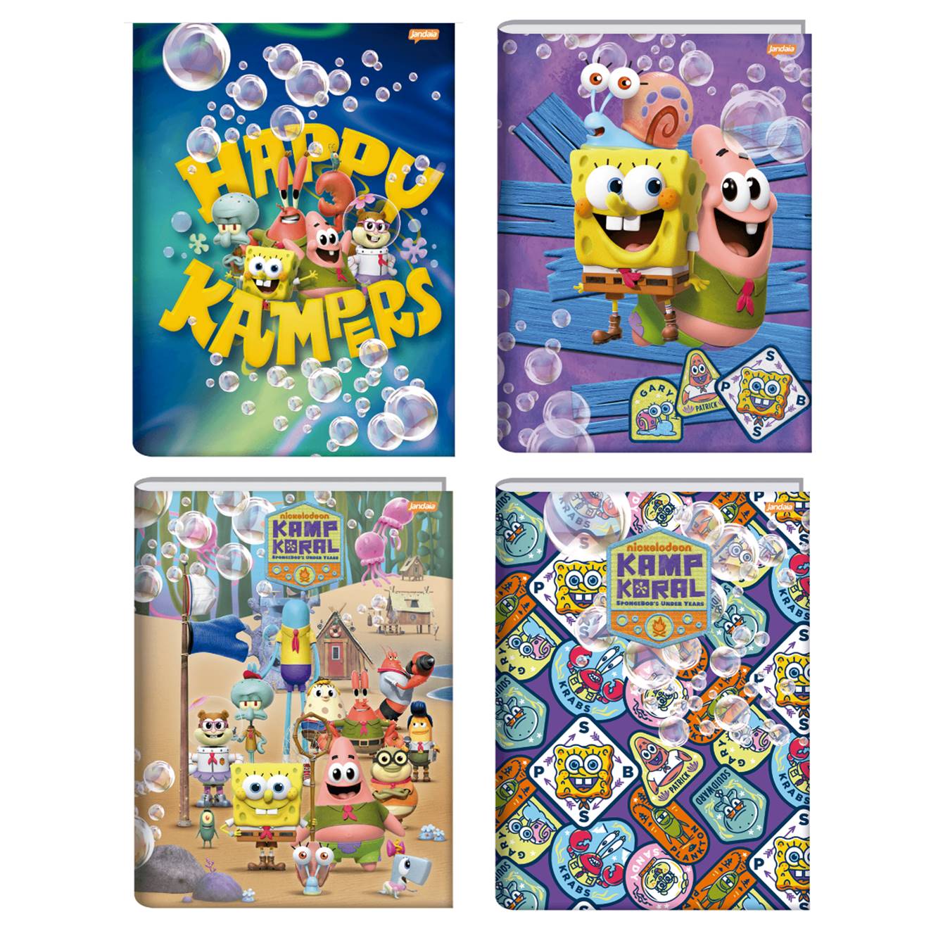 CAD.BROCHURAO C.DURA 80FLS BOB ESPONJA