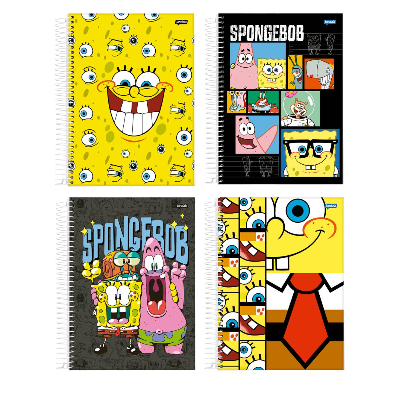 CAD.01 MAT.LIC. 80FLS BOB ESPONJA