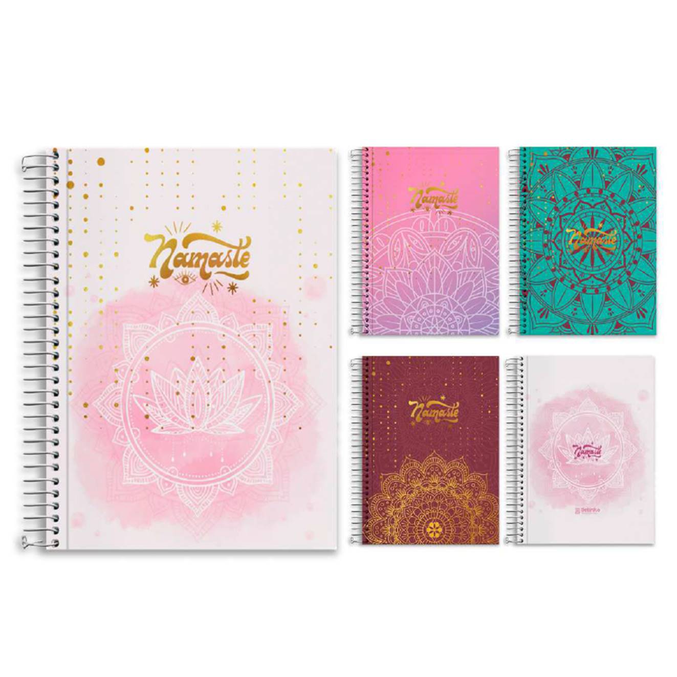 CAD.1/4 ESPIRAL C.DURA 96FLS NAMASTE M.P