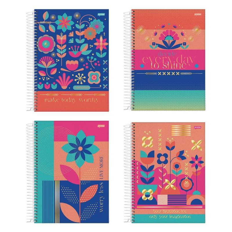 CAD.01 MAT.C.DURA 80FLS ECO LINEA