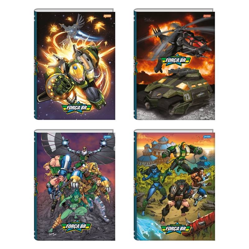 CAD.BROCHURAO C.DURA 80FLS FORCA BR