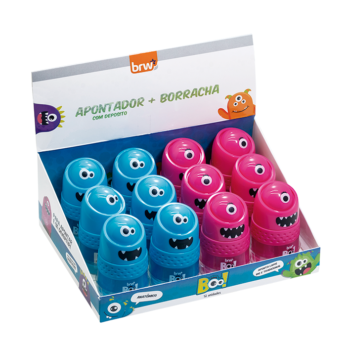 APONTADOR DEP BRW BORRACHA BOO
